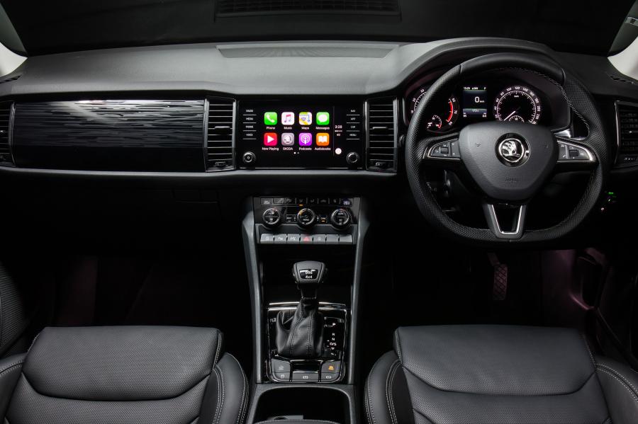 Торпедо Skoda Kodiaq 4x4 2017 года  (AU) (фото 4 из 40)
